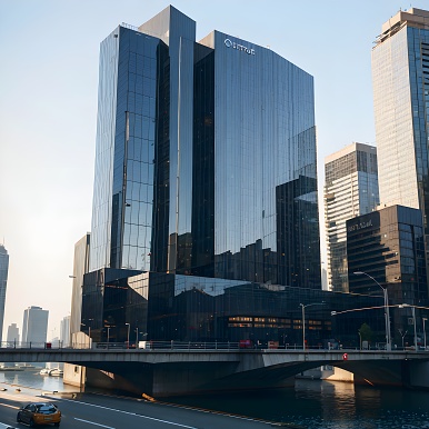 独立的建筑,完整的建筑,高层建筑,新古典主义建筑风格,不规则形,没有人类,现代主义建筑,建筑设计,室外建筑,流线型,写实摄影，电影级摄影，4K分辨率，8k渲染，